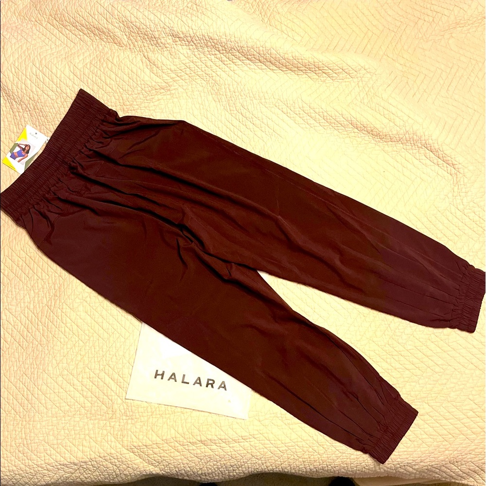 HALARA High Waisted Lightweight Joggers